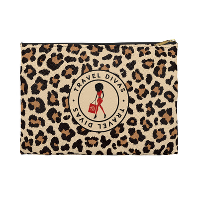 Leopard Accessory Pouch