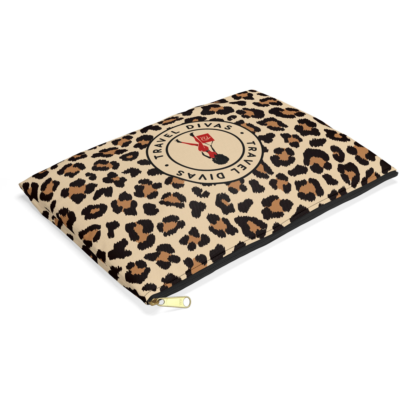 Leopard Accessory Pouch