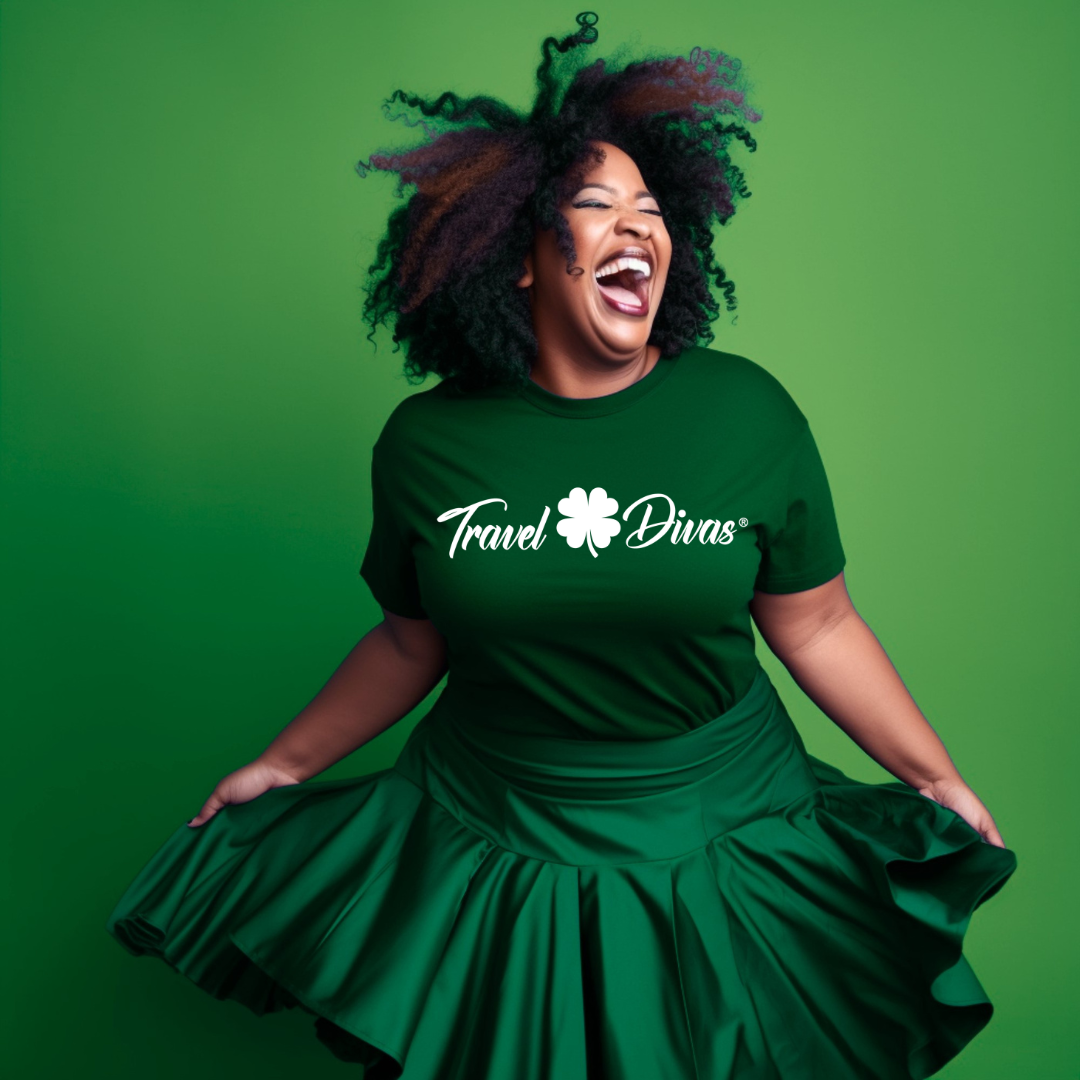 Travel Divas St. Patrick’s Day T-Shirt (Pre-Sale)