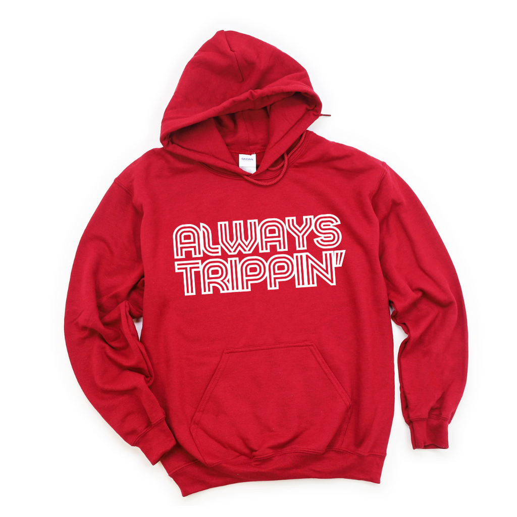 Trippin hoodie hotsell