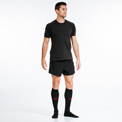 Marathon Recovery, Black