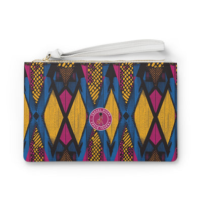 Urban Mosaic Clutch Bag