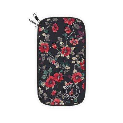 Flower Vine Passport Wallet