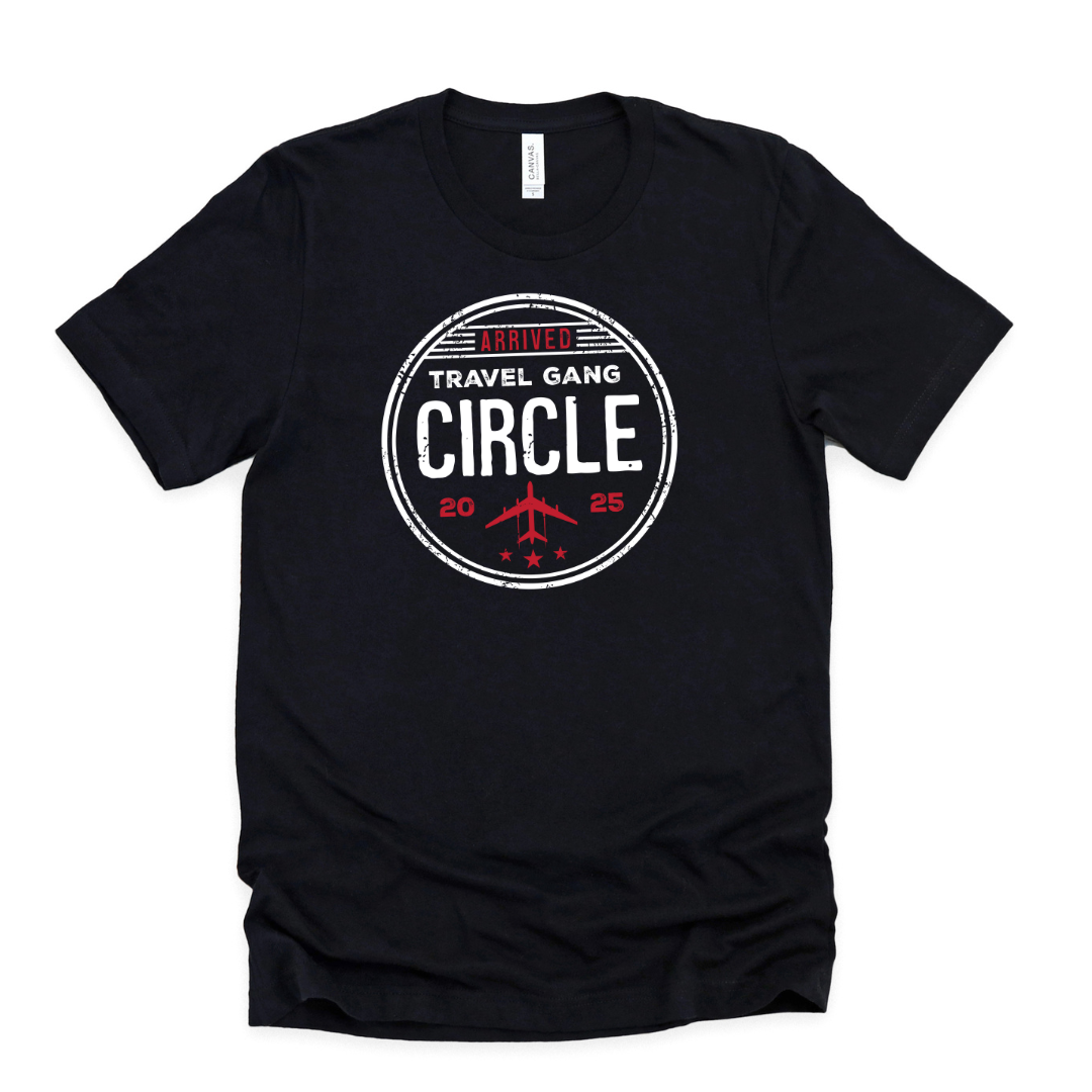 TG Circle 2025 Unisex T-shirt - Black