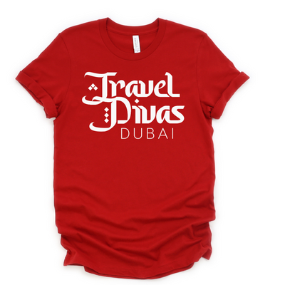 Travel Divas Dubai Logo Red