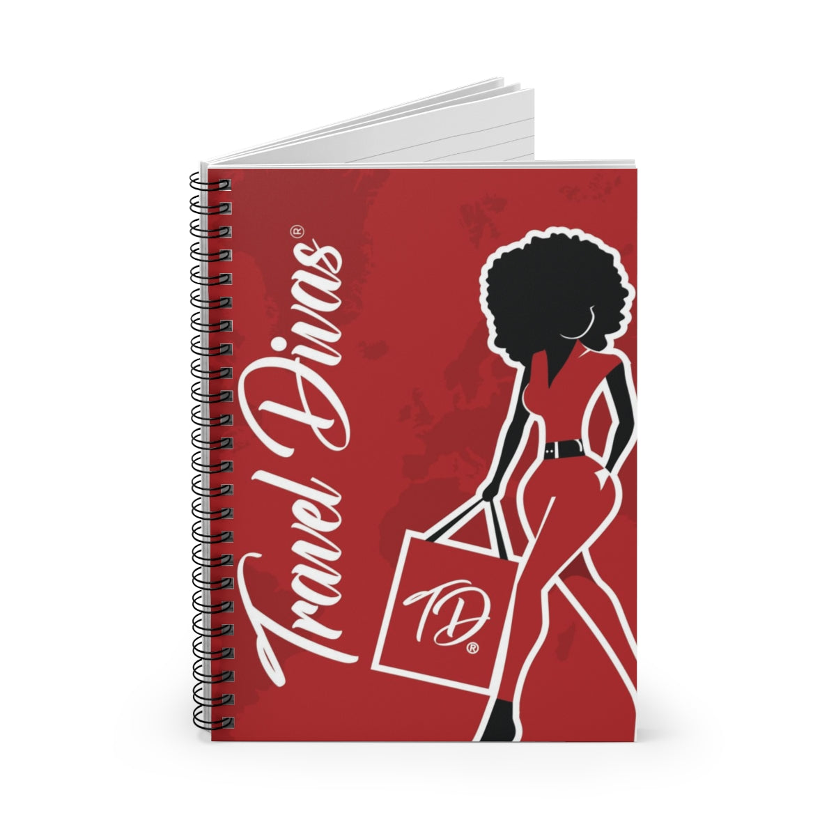 Roxie Spiral Notebook - Ruled Line