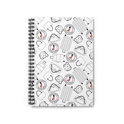 Bags Stay Ready Notebook - Ruled Line