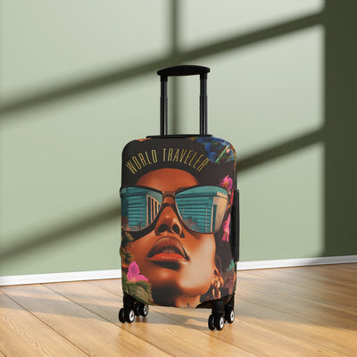 World Traveler Luggage Cover