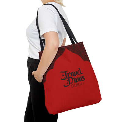 Travel Divas DubaiTote Bag