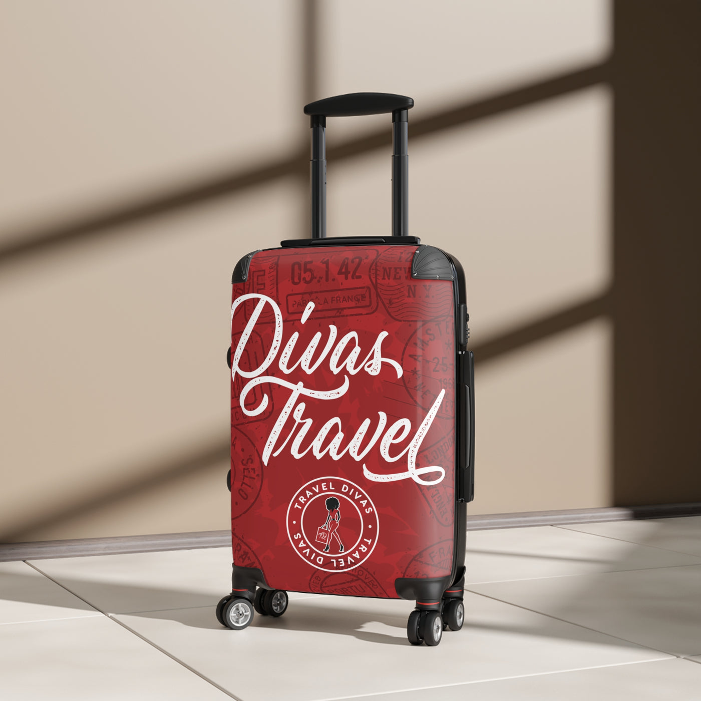 Divas Travel Suitcases