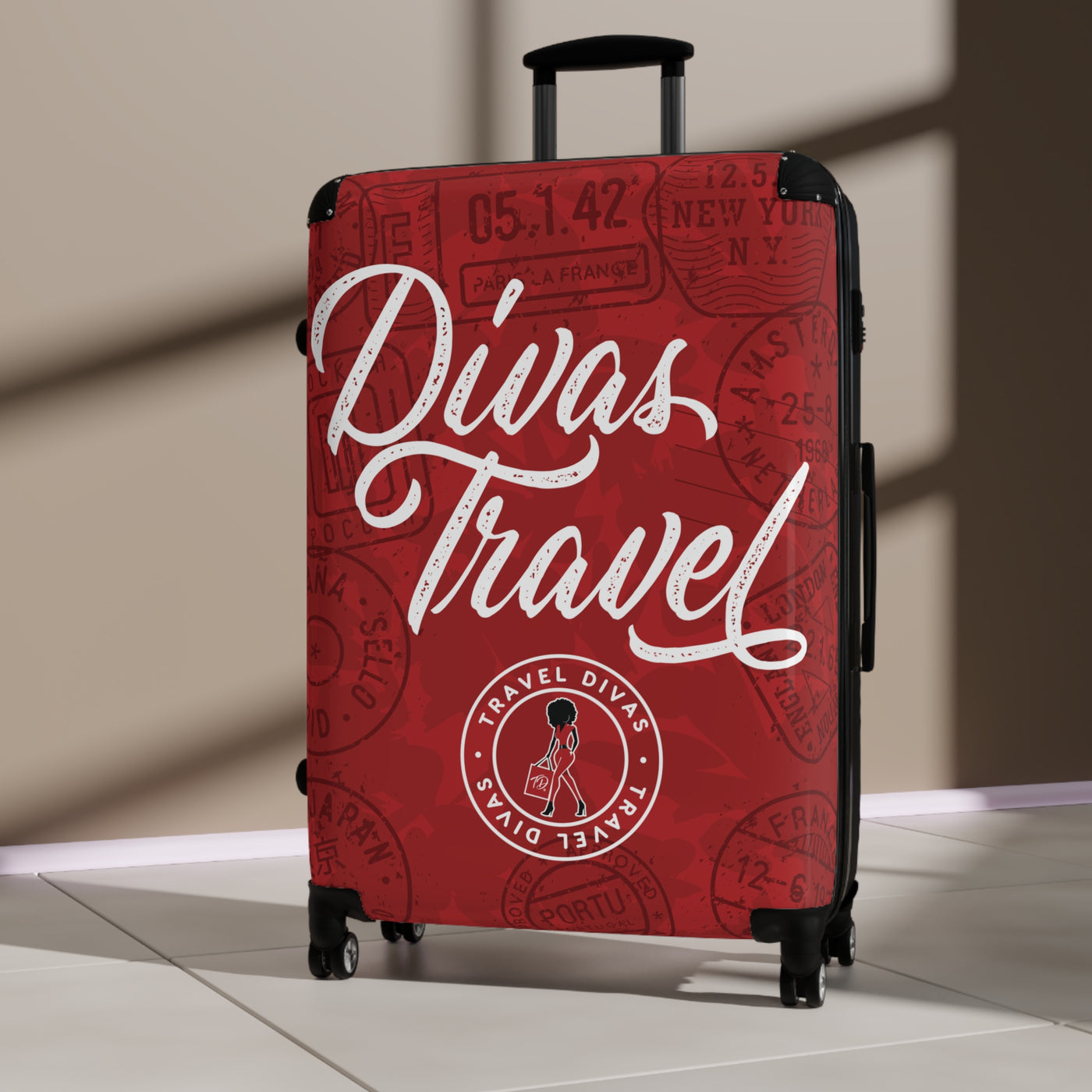 Divas Travel Suitcases