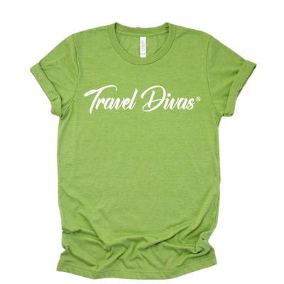 travel- divas-unisex-shirt-leaf-green