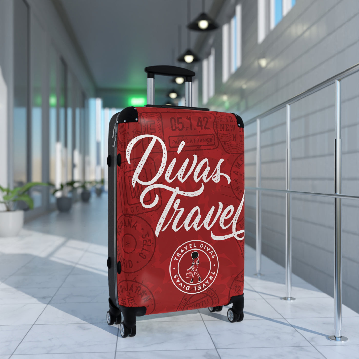 Divas Travel Suitcases