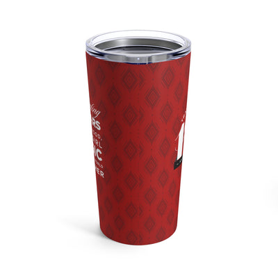 17th Anniversary Tumbler 20oz