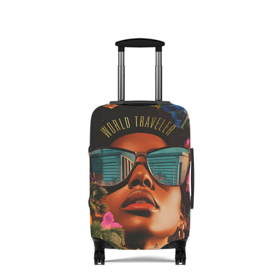 World Traveler Luggage Cover