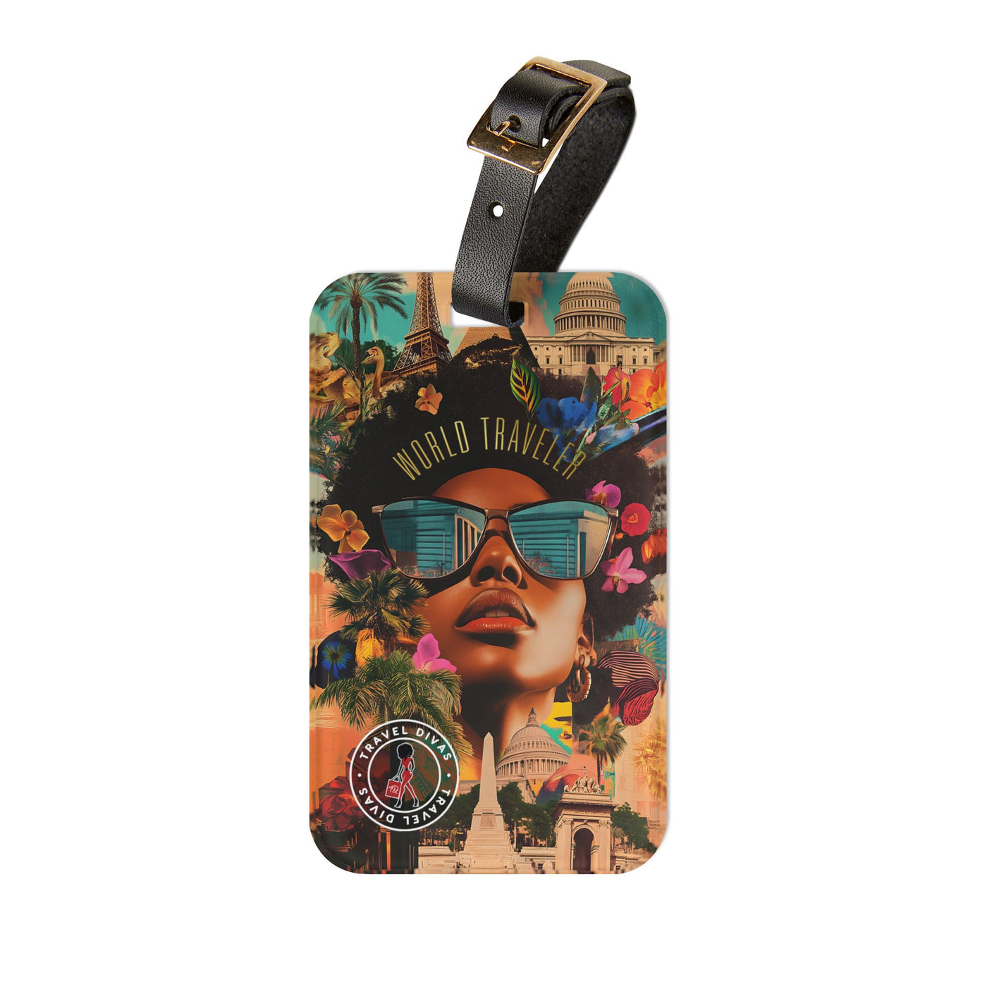 World Traveler Luggage Tag