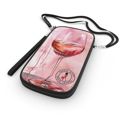 Wine Down Passport Wallet