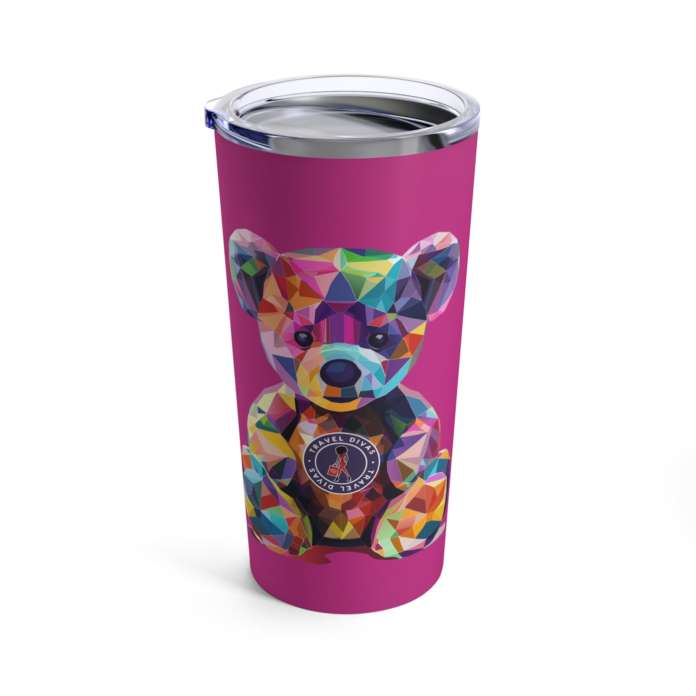 Copy of Diva Bear Pink Tumbler 20oz