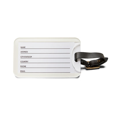 World Traveler Luggage Tag