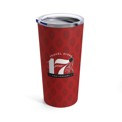 17th Anniversary Tumbler 20oz