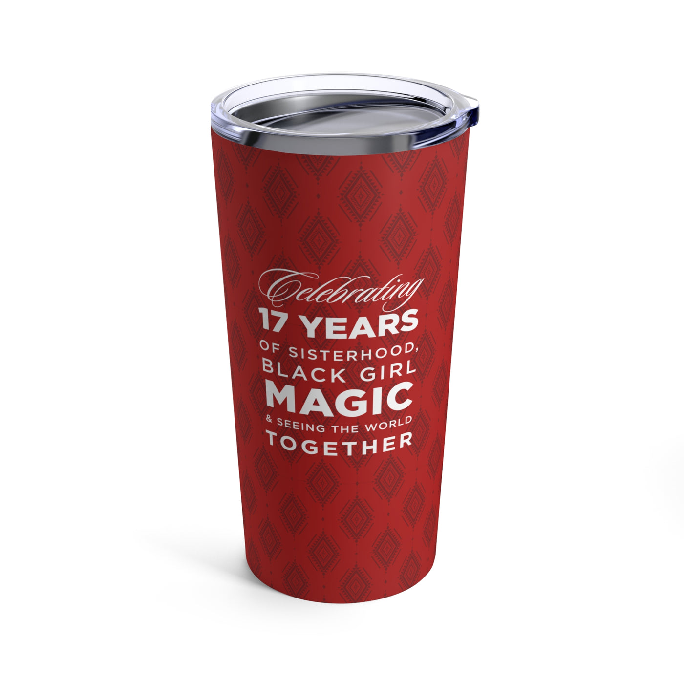 17th Anniversary Tumbler 20oz