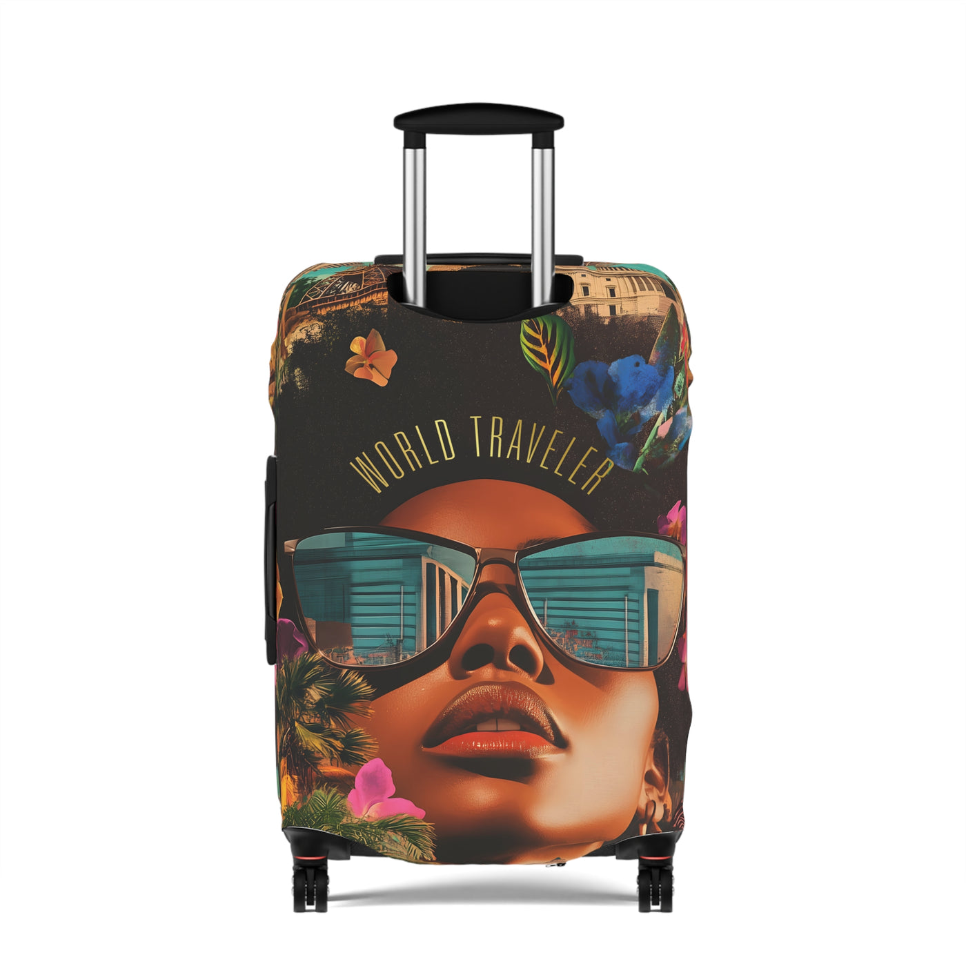 World Traveler Luggage Cover