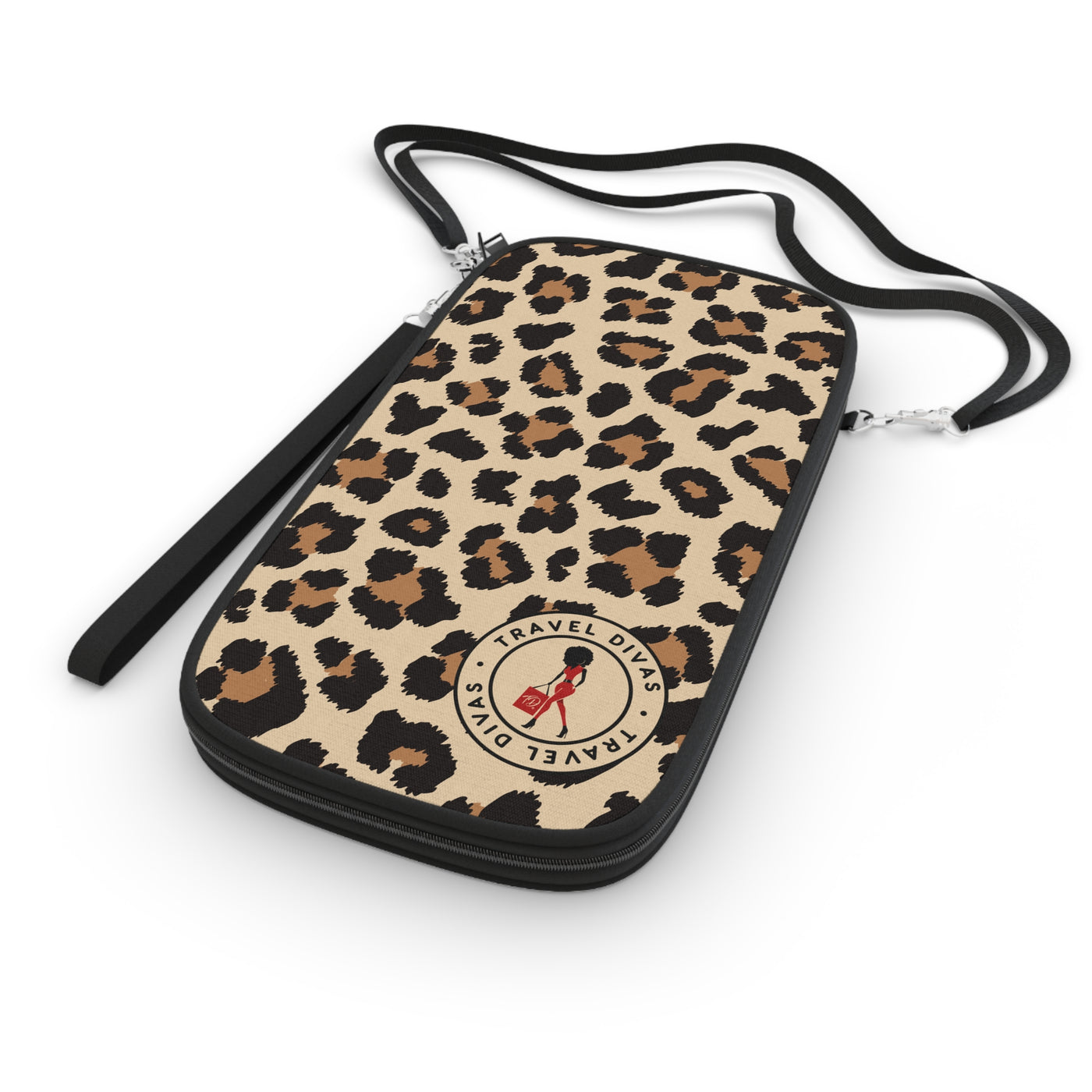 Leopard Passport Wallet