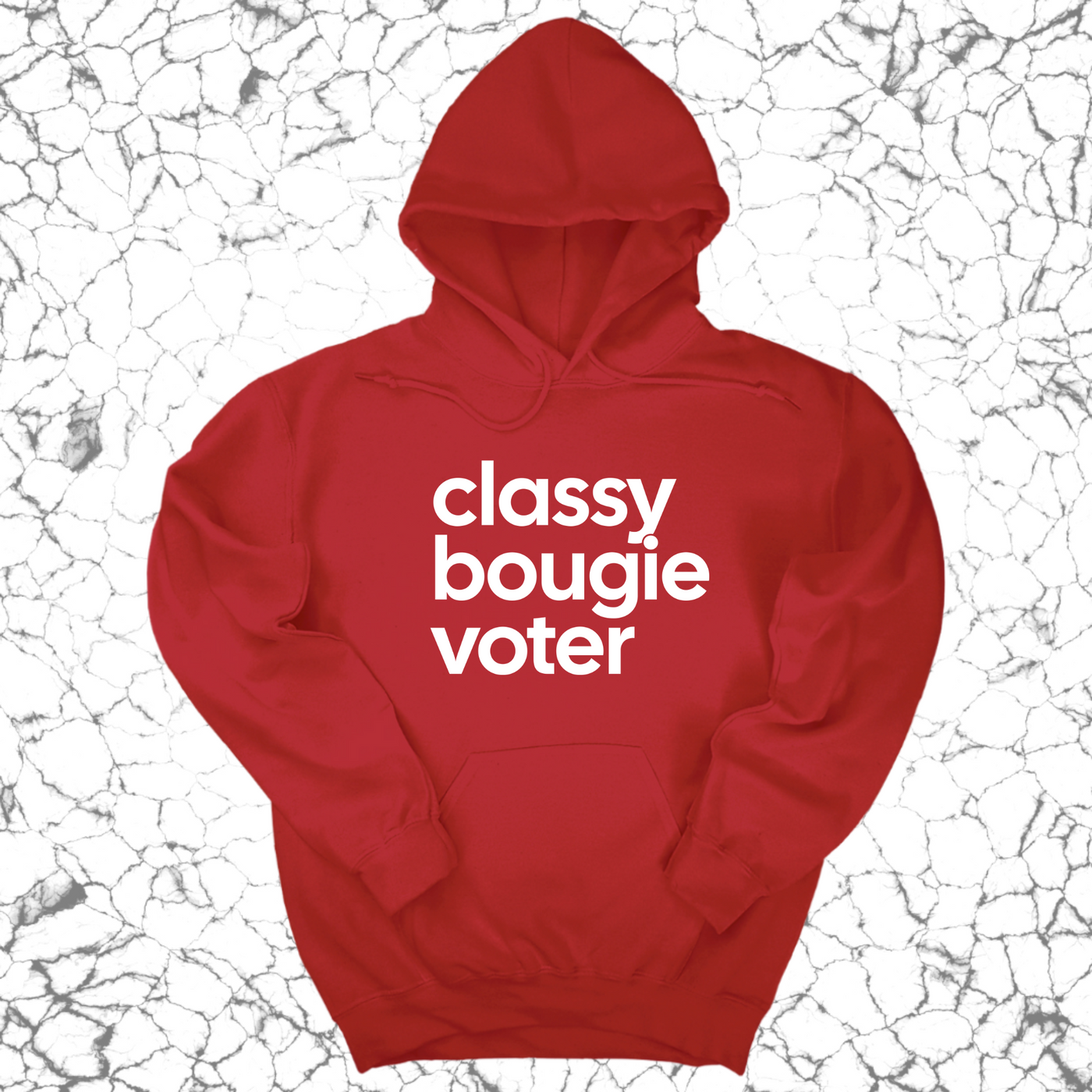 Classy Bougie Voter Unisex Hoodie