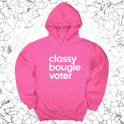 Classy Bougie Voter Unisex Hoodie