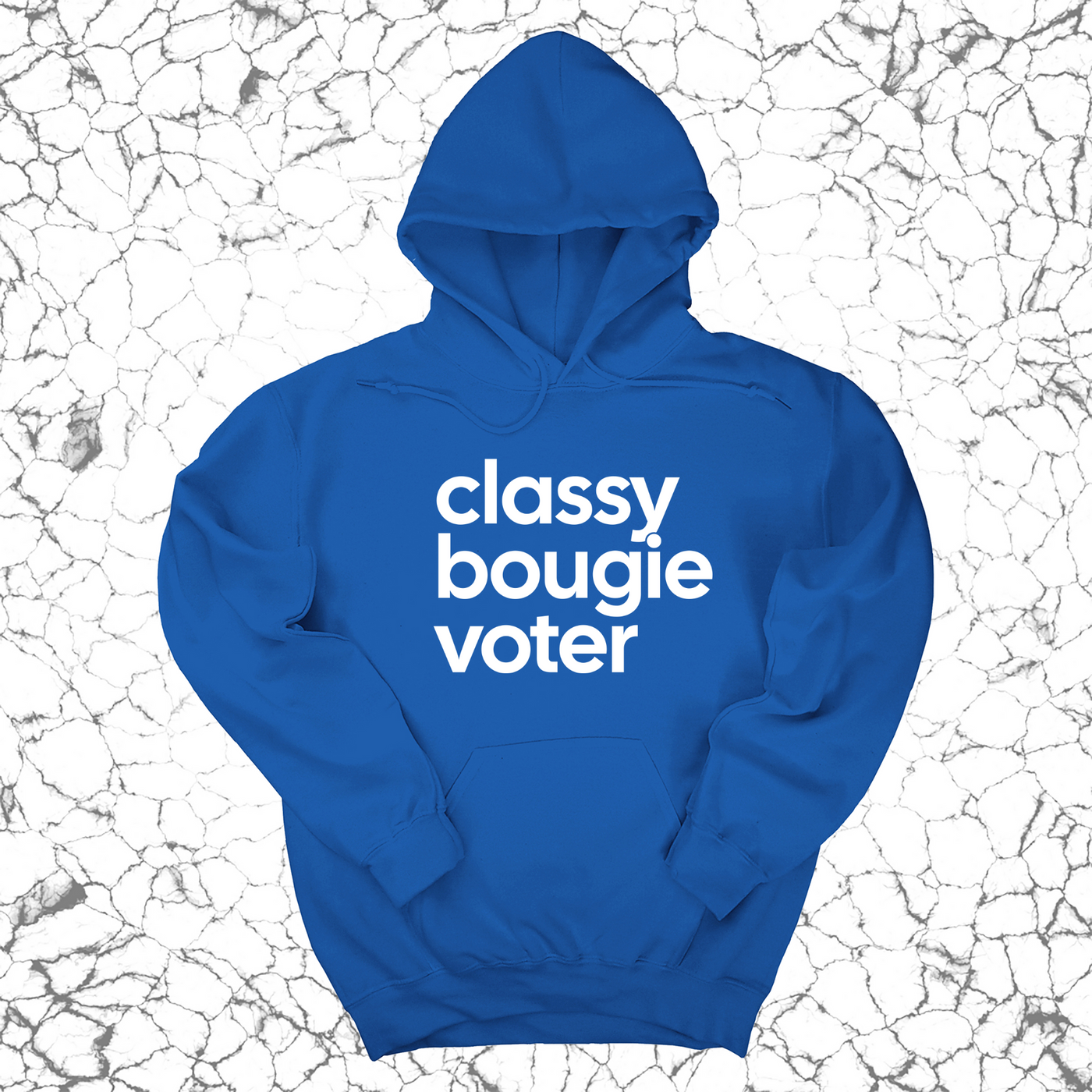 Classy Bougie Voter Unisex Hoodie