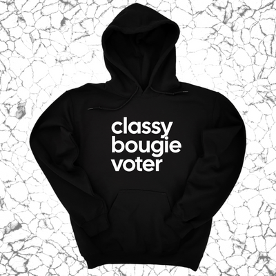 Classy Bougie Voter Unisex Hoodie