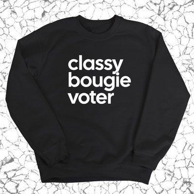 Classy Bougie Voter Unisex Sweatshirt