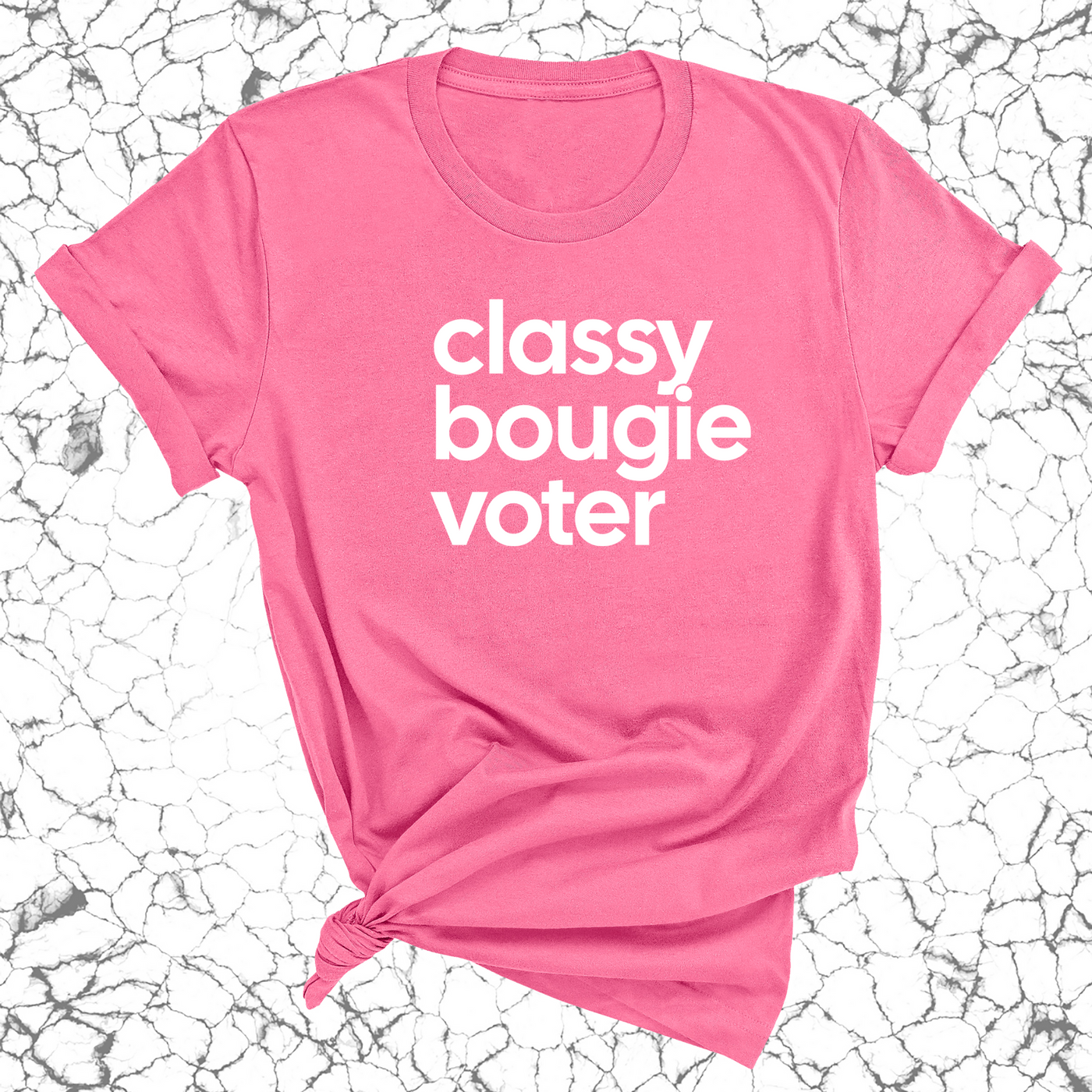 Classy Bougie Voter Unisex Tee