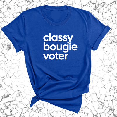 Classy Bougie Voter Unisex Tee