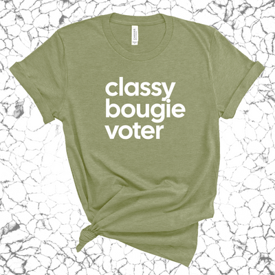 Classy Bougie Voter Unisex Tee