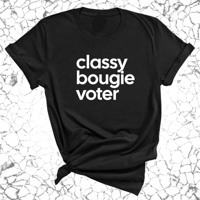 Classy Bougie Voter Unisex Tee