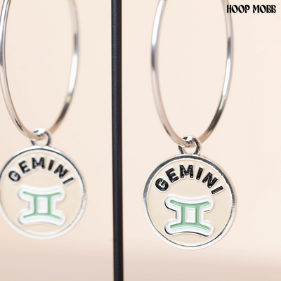 ZODIAC MOBB CHARMS™ SET - SILVER