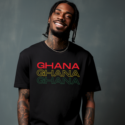 Ghana Unisex Shirt