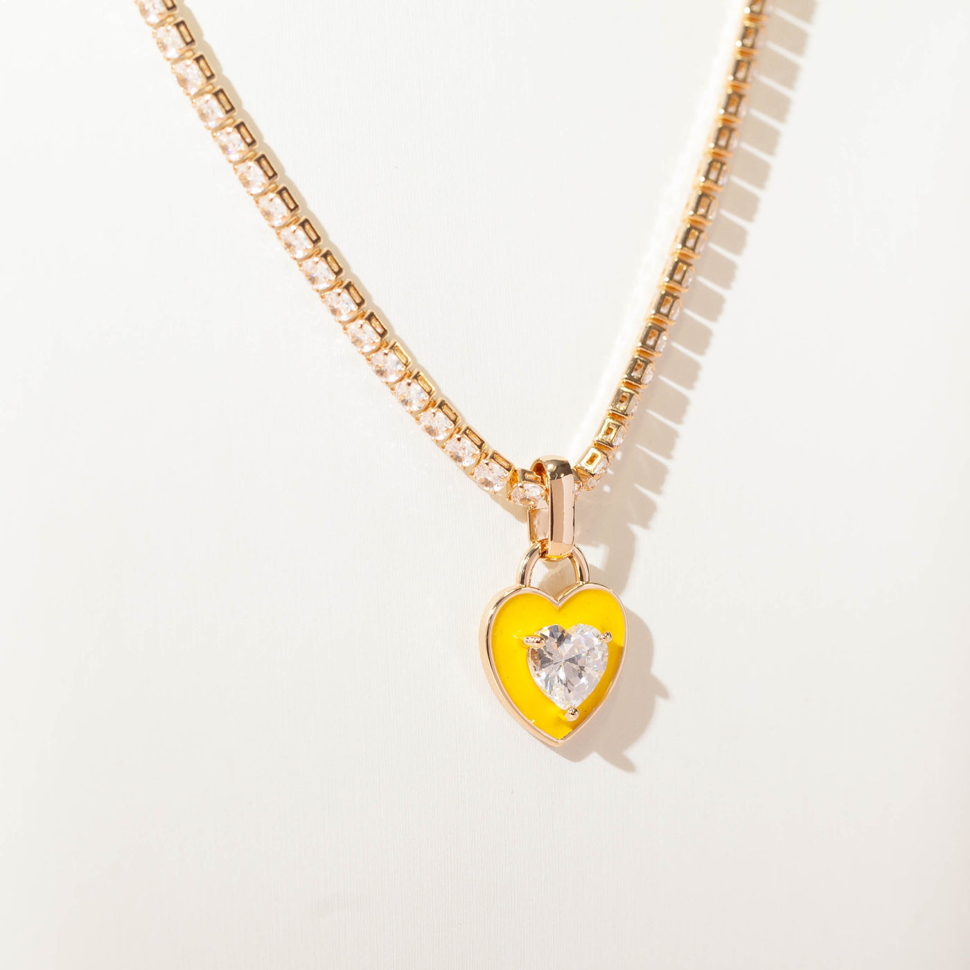 LOVE ON ICE NECKLACE