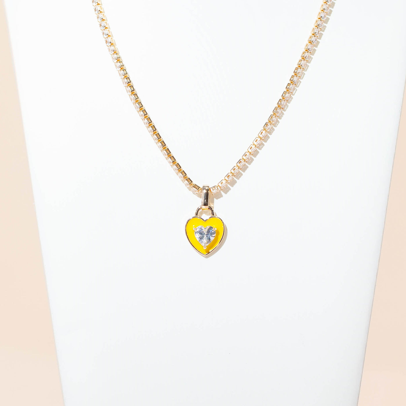 LOVE ON ICE NECKLACE