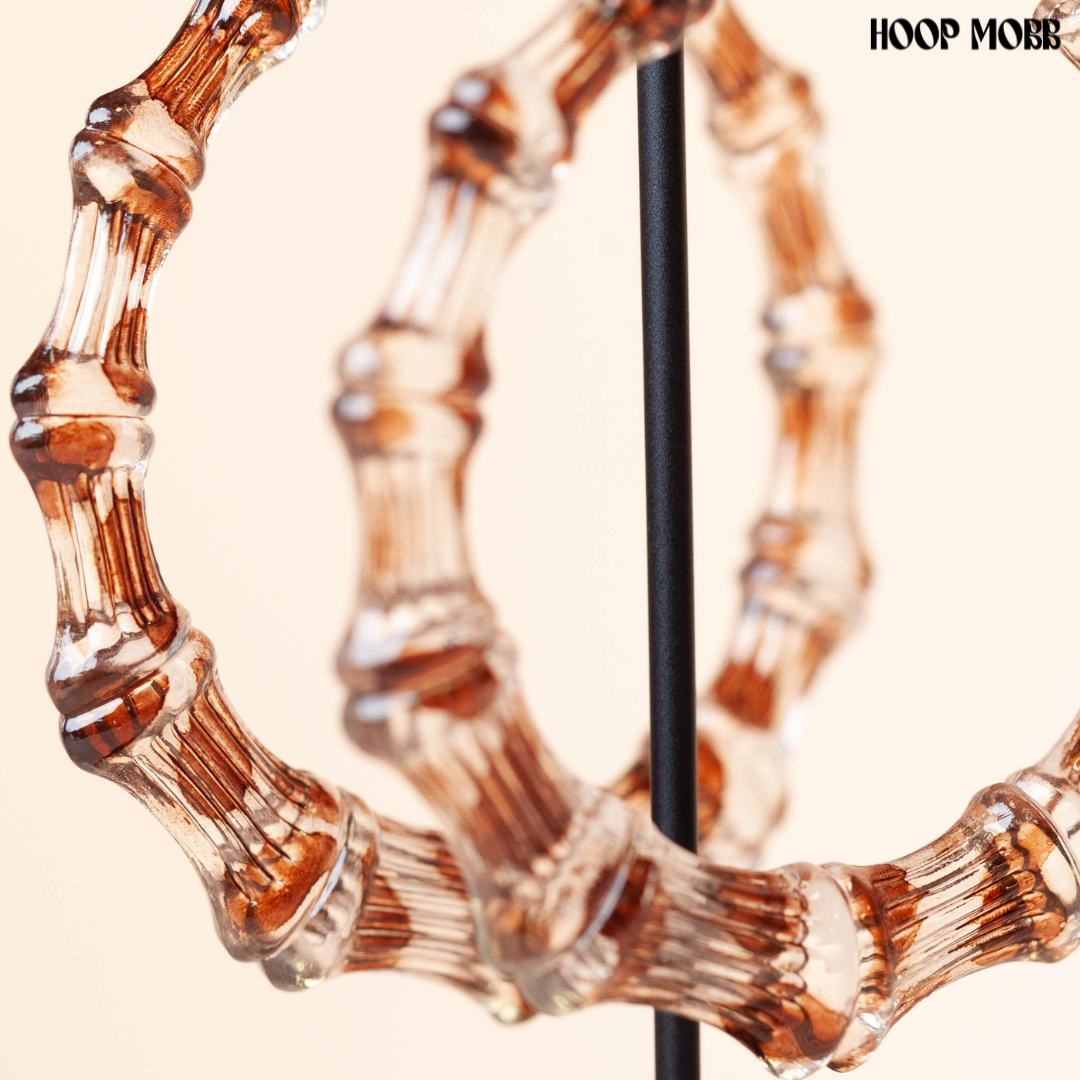 LIQUID BAMBOO HOOPS - LARGE