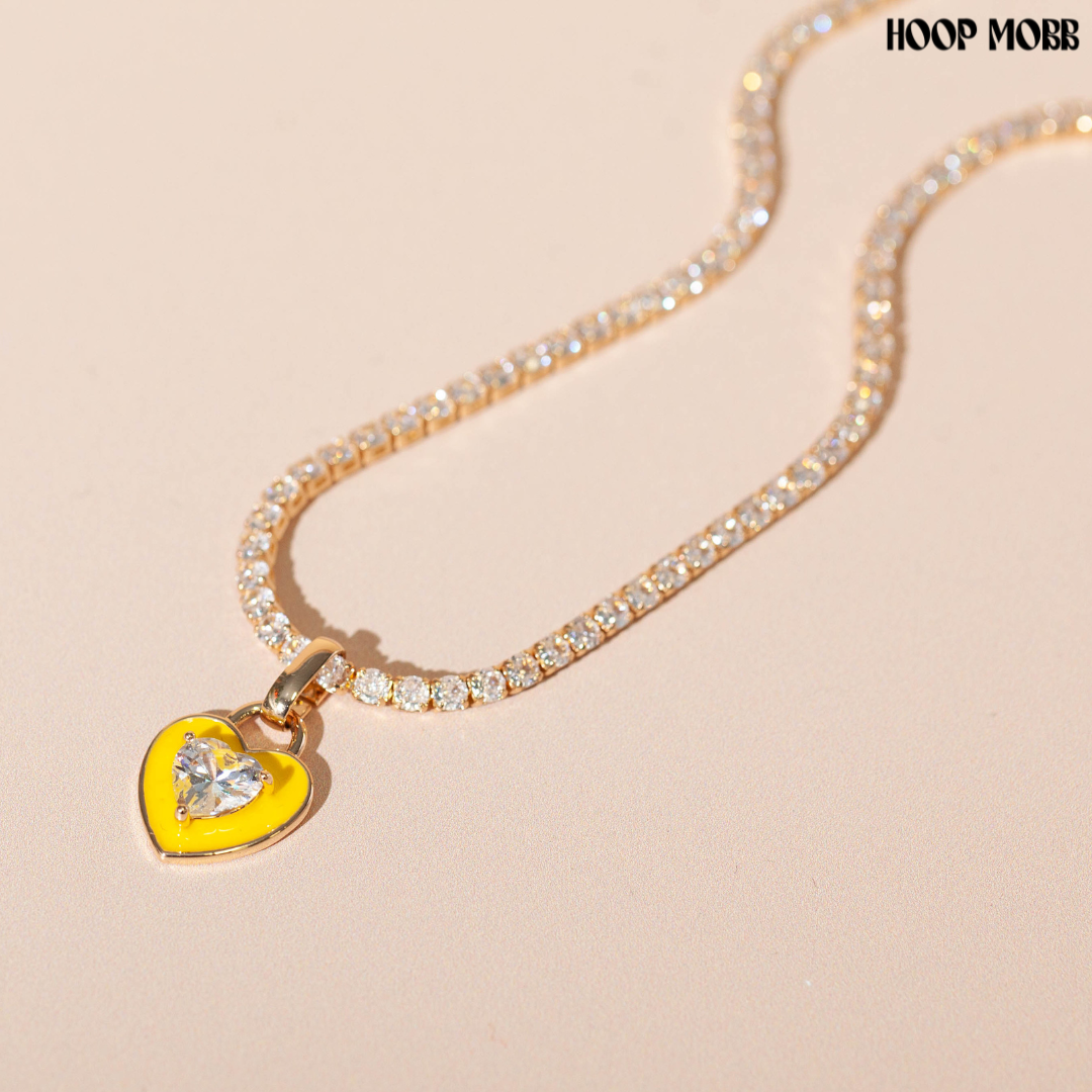 LOVE ON ICE NECKLACE