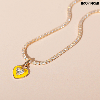 LOVE ON ICE NECKLACE