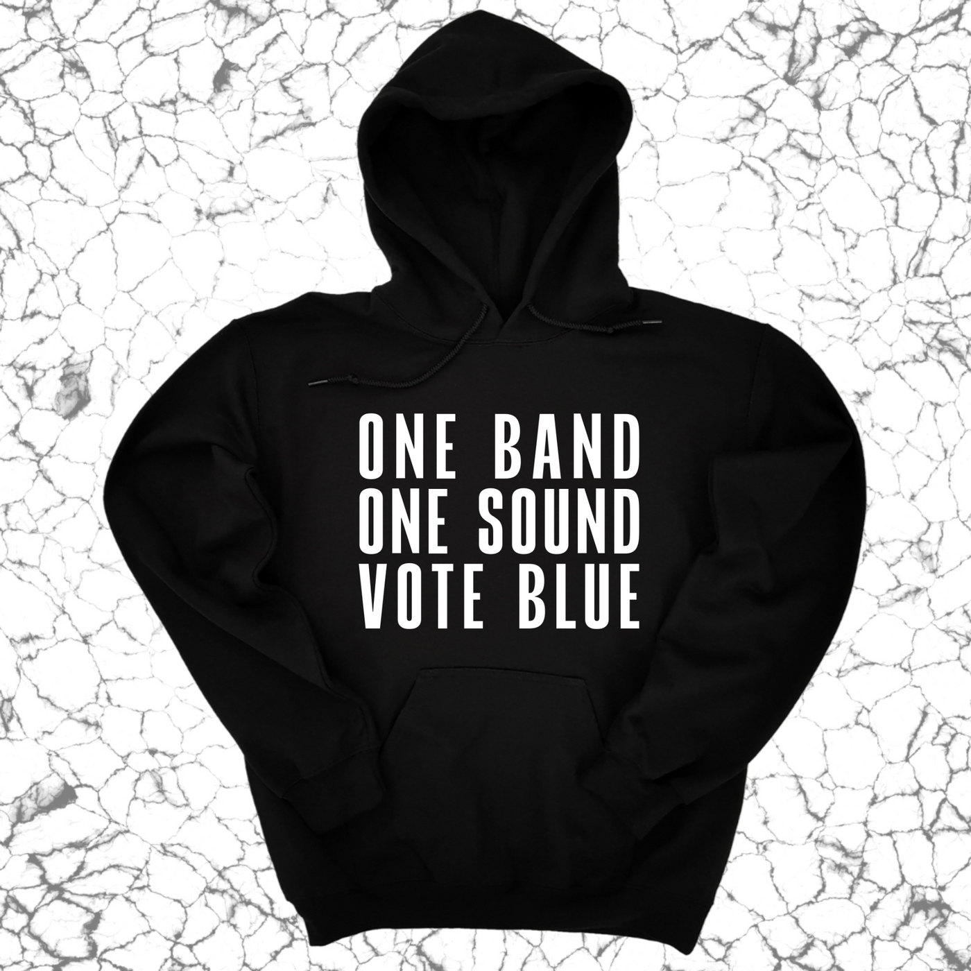 One Band One Sound Vote Blue Unisex Hoodie