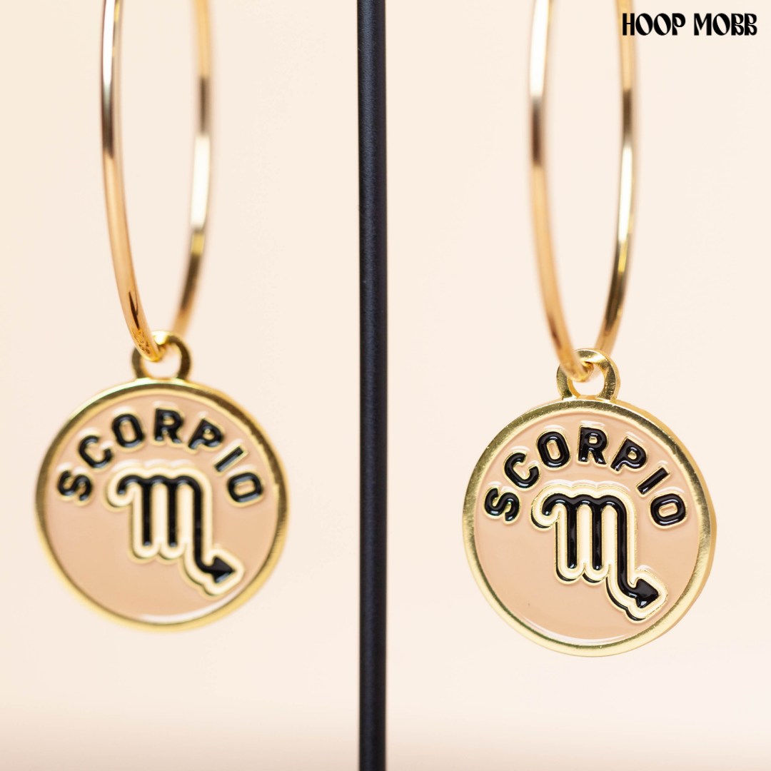 ZODIAC MOBB CHARMS™ SET - GOLD