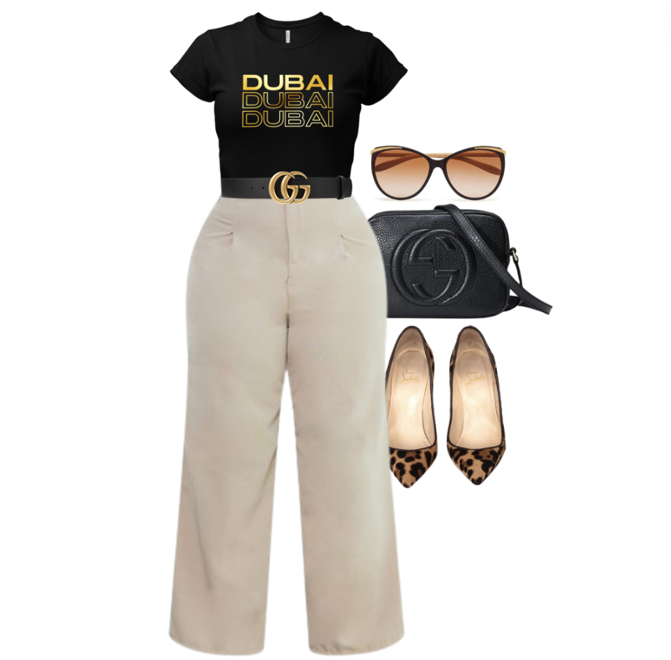 Gold Dubai Unisex Shirt