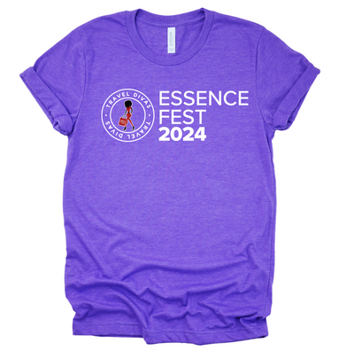 Essence Fest 2024 Unisex Shirt