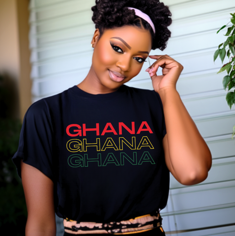 Ghana Unisex Shirt