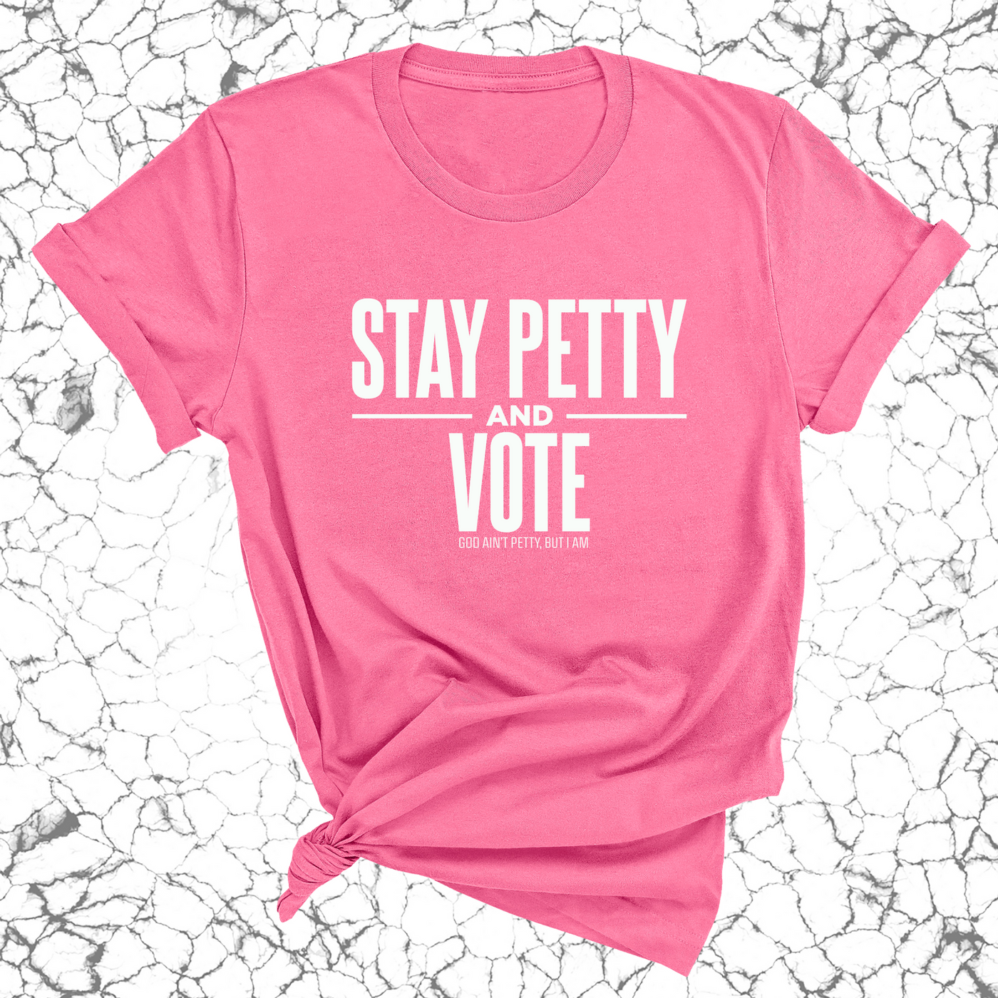 Stay Petty and Vote Unisex Tee