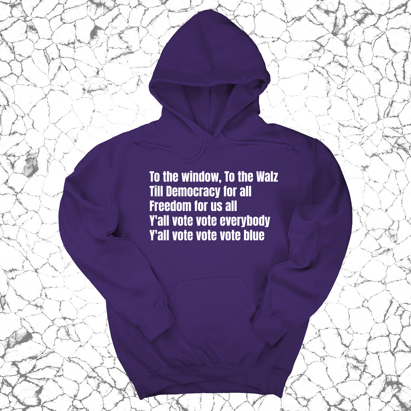 To the Window, To the Walz Unisex Hoodie